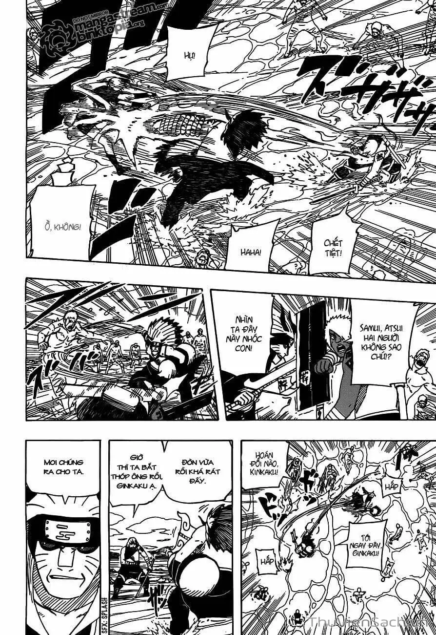 Truyện Tranh Naruto - Cửu Vĩ Hồ Ly trang 2