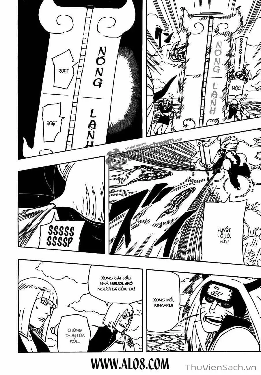 Truyện Tranh Naruto - Cửu Vĩ Hồ Ly trang 2