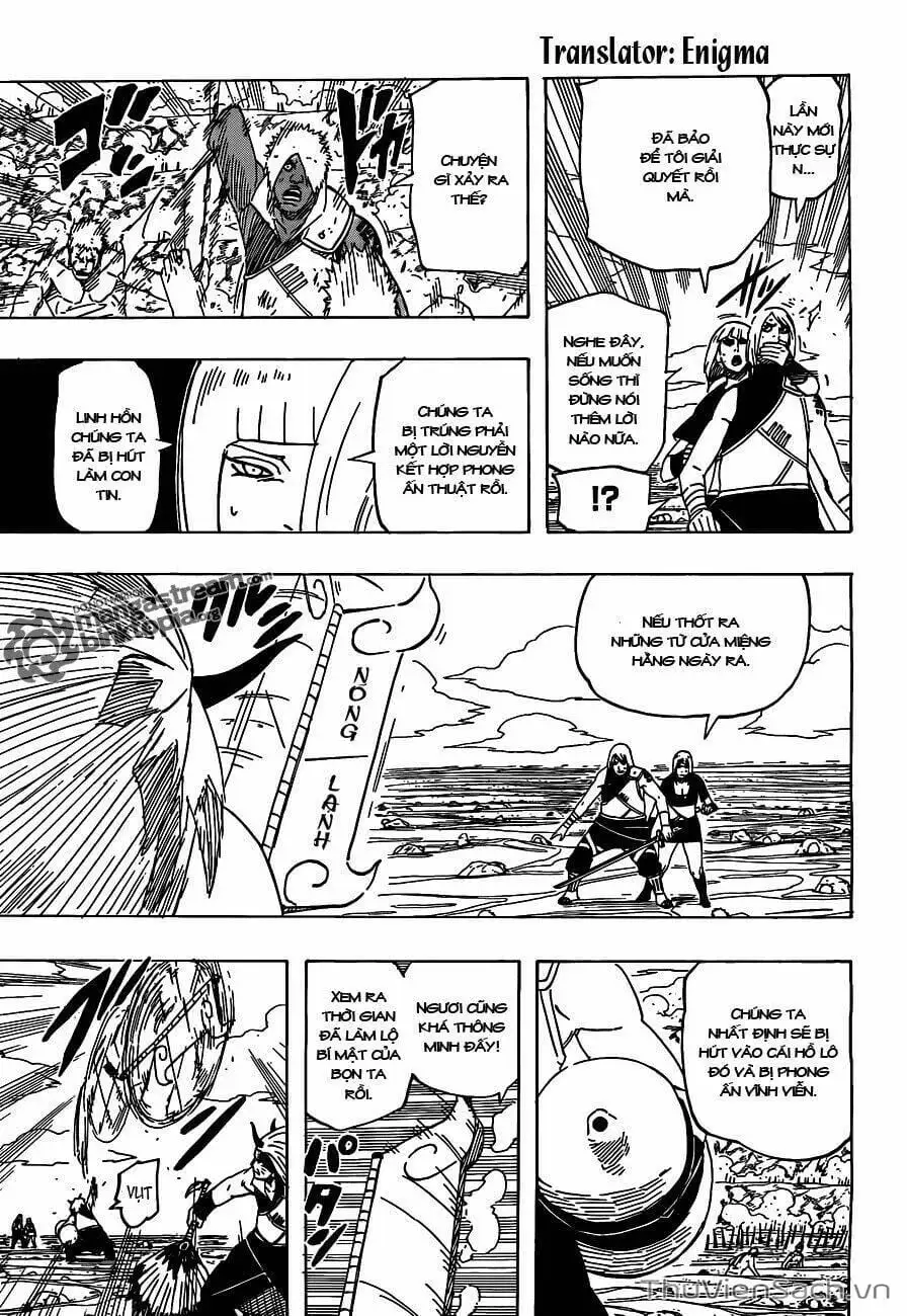 Truyện Tranh Naruto - Cửu Vĩ Hồ Ly trang 2