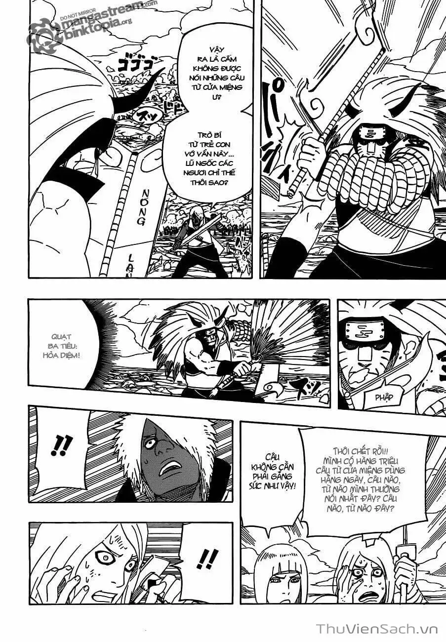 Truyện Tranh Naruto - Cửu Vĩ Hồ Ly trang 2