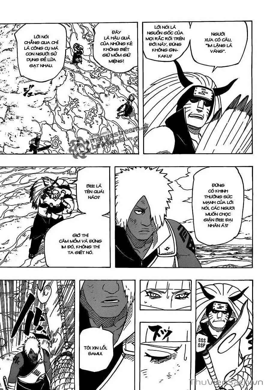 Truyện Tranh Naruto - Cửu Vĩ Hồ Ly trang 2