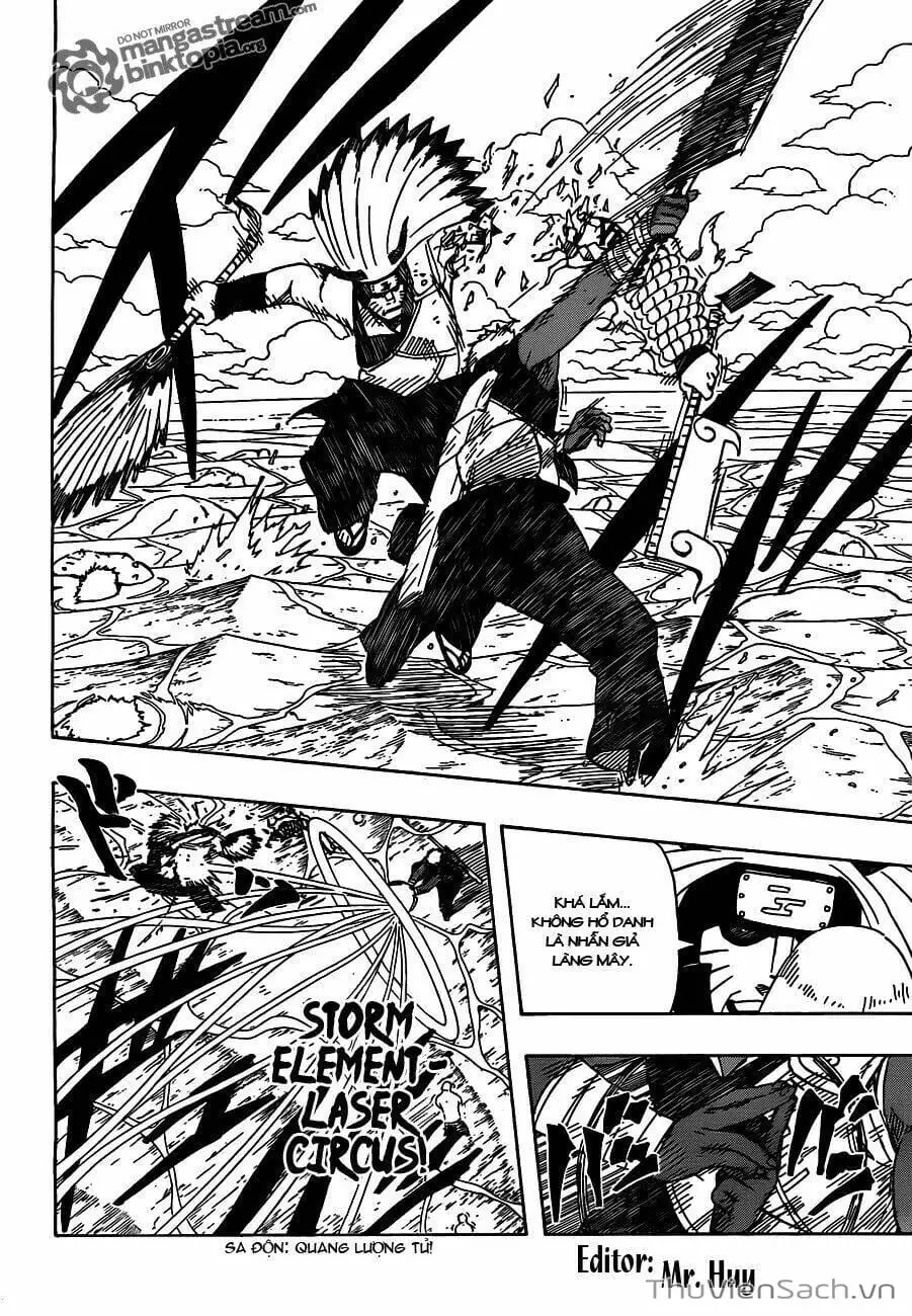 Truyện Tranh Naruto - Cửu Vĩ Hồ Ly trang 2