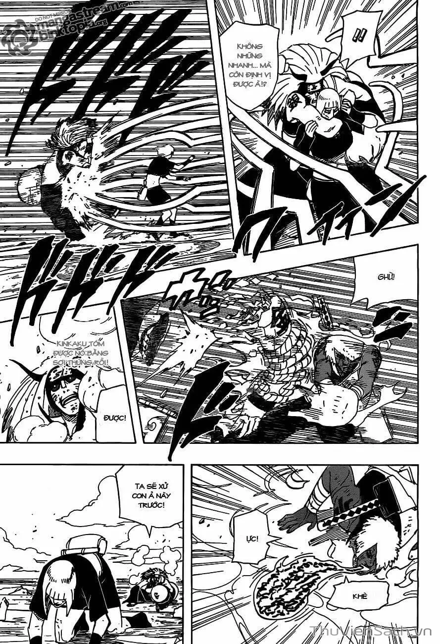 Truyện Tranh Naruto - Cửu Vĩ Hồ Ly trang 2