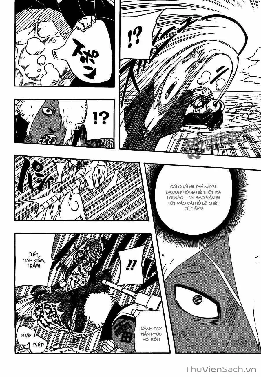Truyện Tranh Naruto - Cửu Vĩ Hồ Ly trang 2