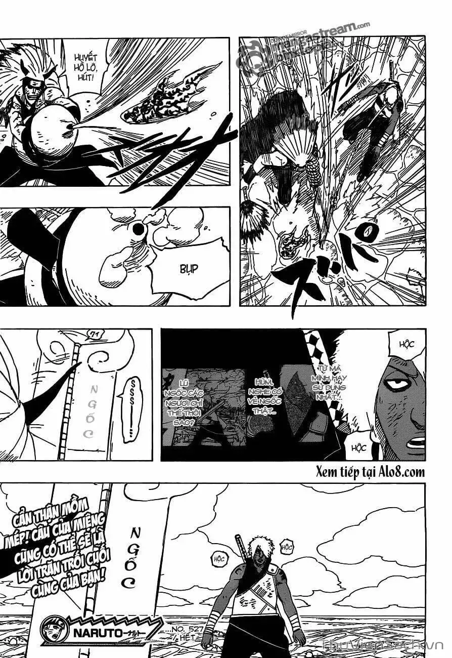 Truyện Tranh Naruto - Cửu Vĩ Hồ Ly trang 2