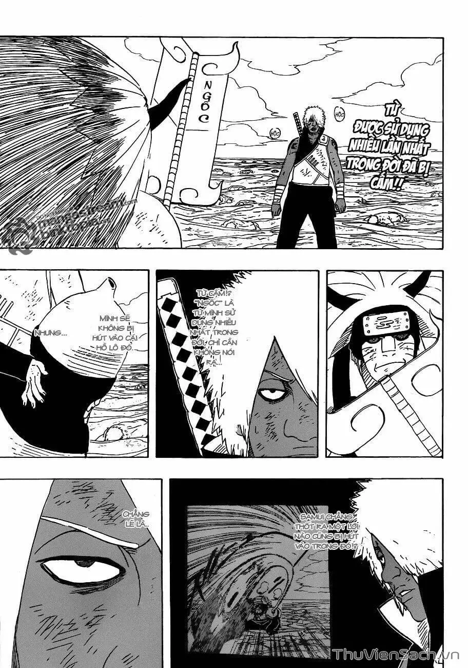 Truyện Tranh Naruto - Cửu Vĩ Hồ Ly trang 2