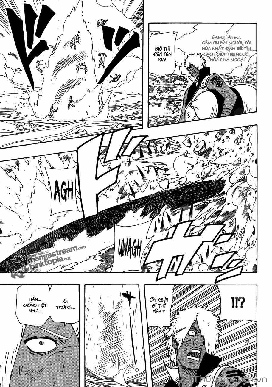 Truyện Tranh Naruto - Cửu Vĩ Hồ Ly trang 2