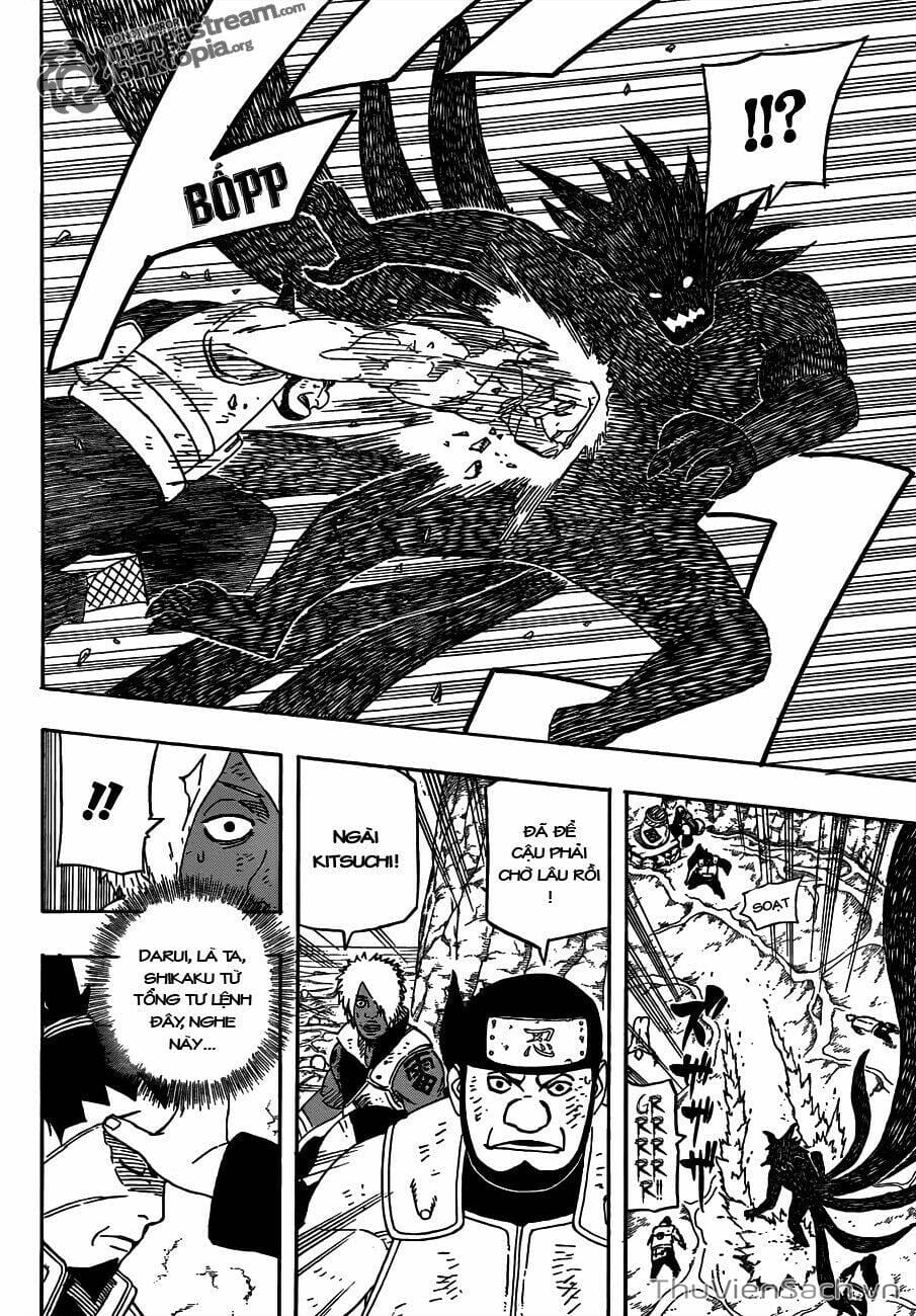 Truyện Tranh Naruto - Cửu Vĩ Hồ Ly trang 2