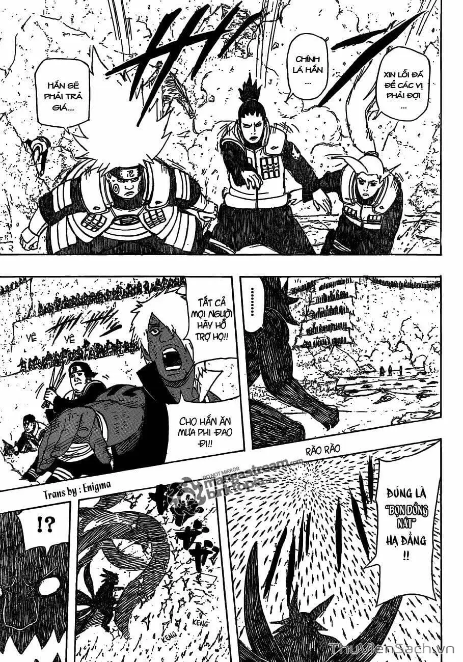 Truyện Tranh Naruto - Cửu Vĩ Hồ Ly trang 2