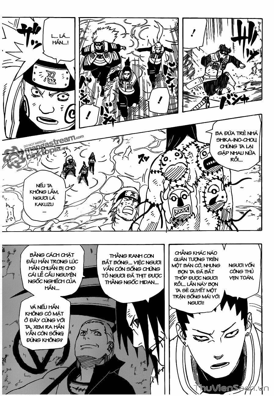 Truyện Tranh Naruto - Cửu Vĩ Hồ Ly trang 2