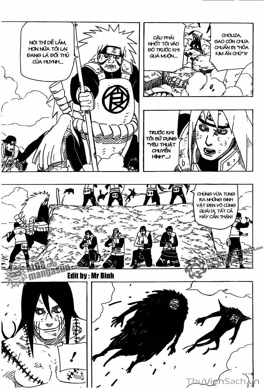 Truyện Tranh Naruto - Cửu Vĩ Hồ Ly trang 2