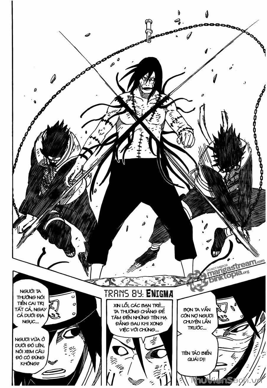 Truyện Tranh Naruto - Cửu Vĩ Hồ Ly trang 2