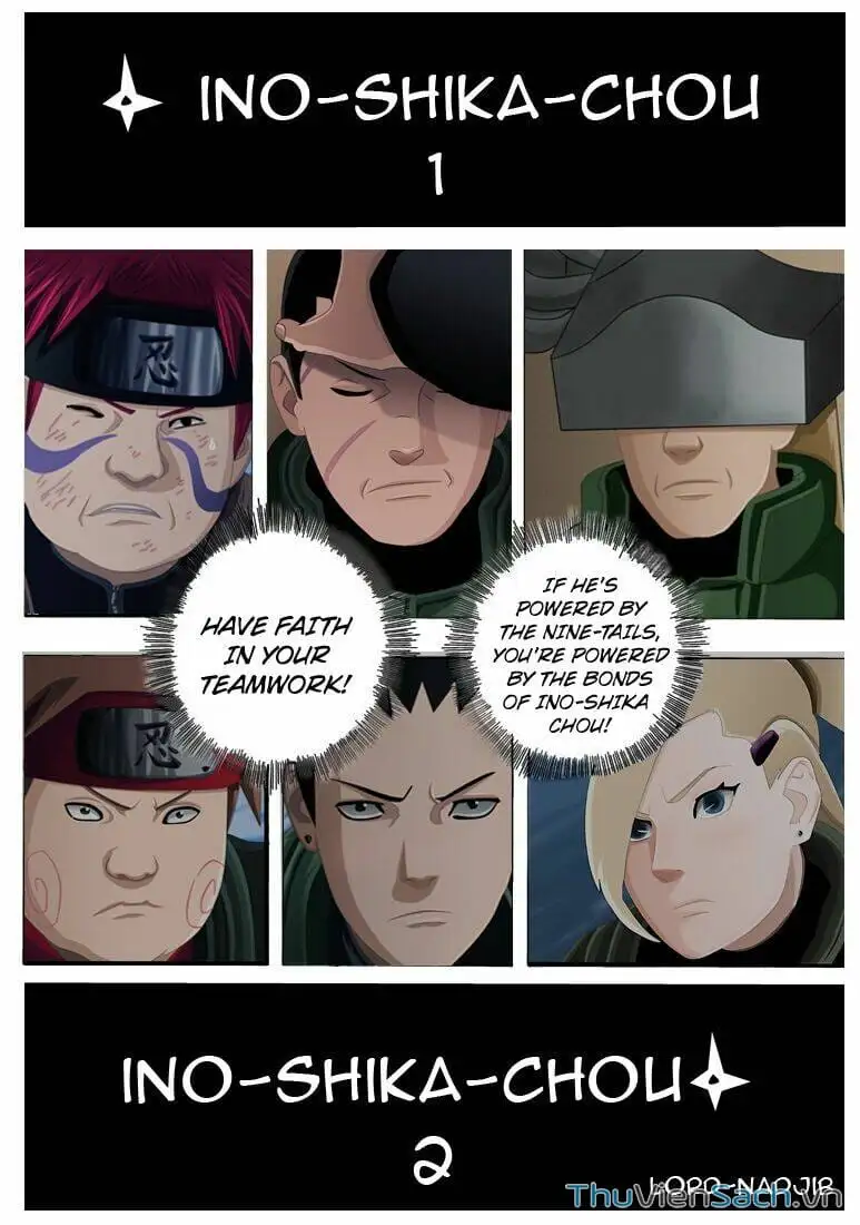 Truyện Tranh Naruto - Cửu Vĩ Hồ Ly trang 2