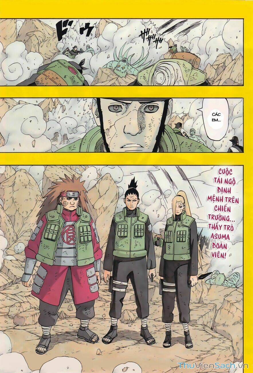 Truyện Tranh Naruto - Cửu Vĩ Hồ Ly trang 9763