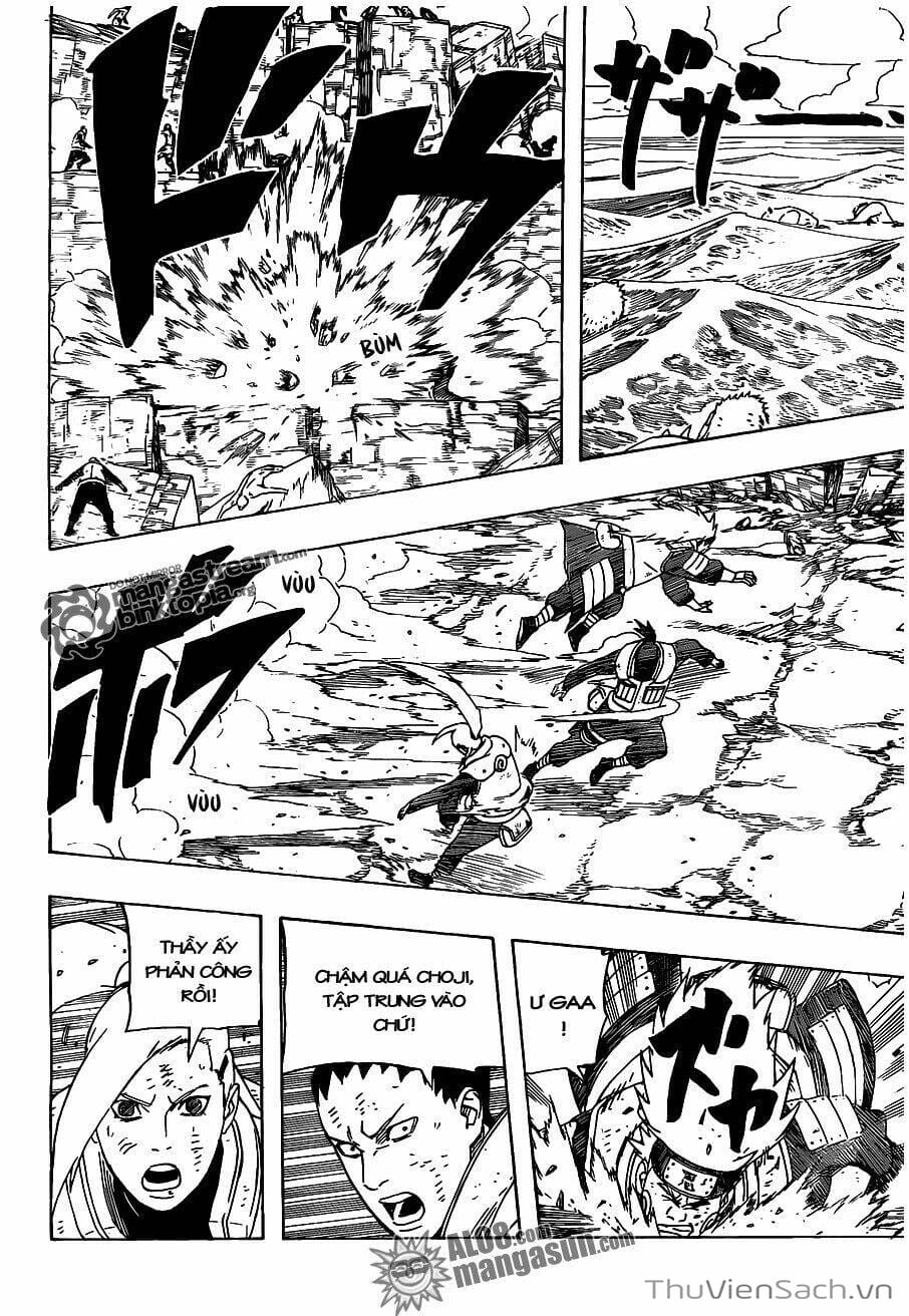 Truyện Tranh Naruto - Cửu Vĩ Hồ Ly trang 2