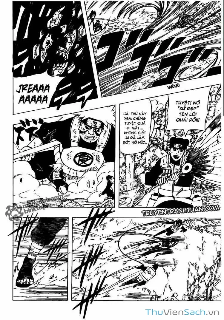 Truyện Tranh Naruto - Cửu Vĩ Hồ Ly trang 2