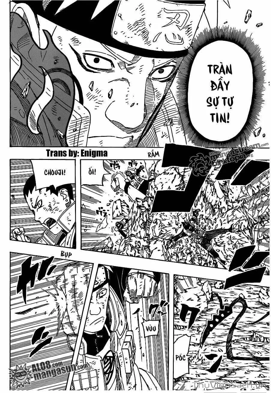 Truyện Tranh Naruto - Cửu Vĩ Hồ Ly trang 2