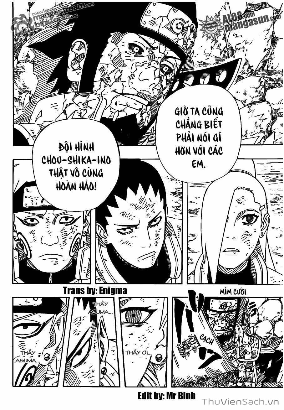 Truyện Tranh Naruto - Cửu Vĩ Hồ Ly trang 2