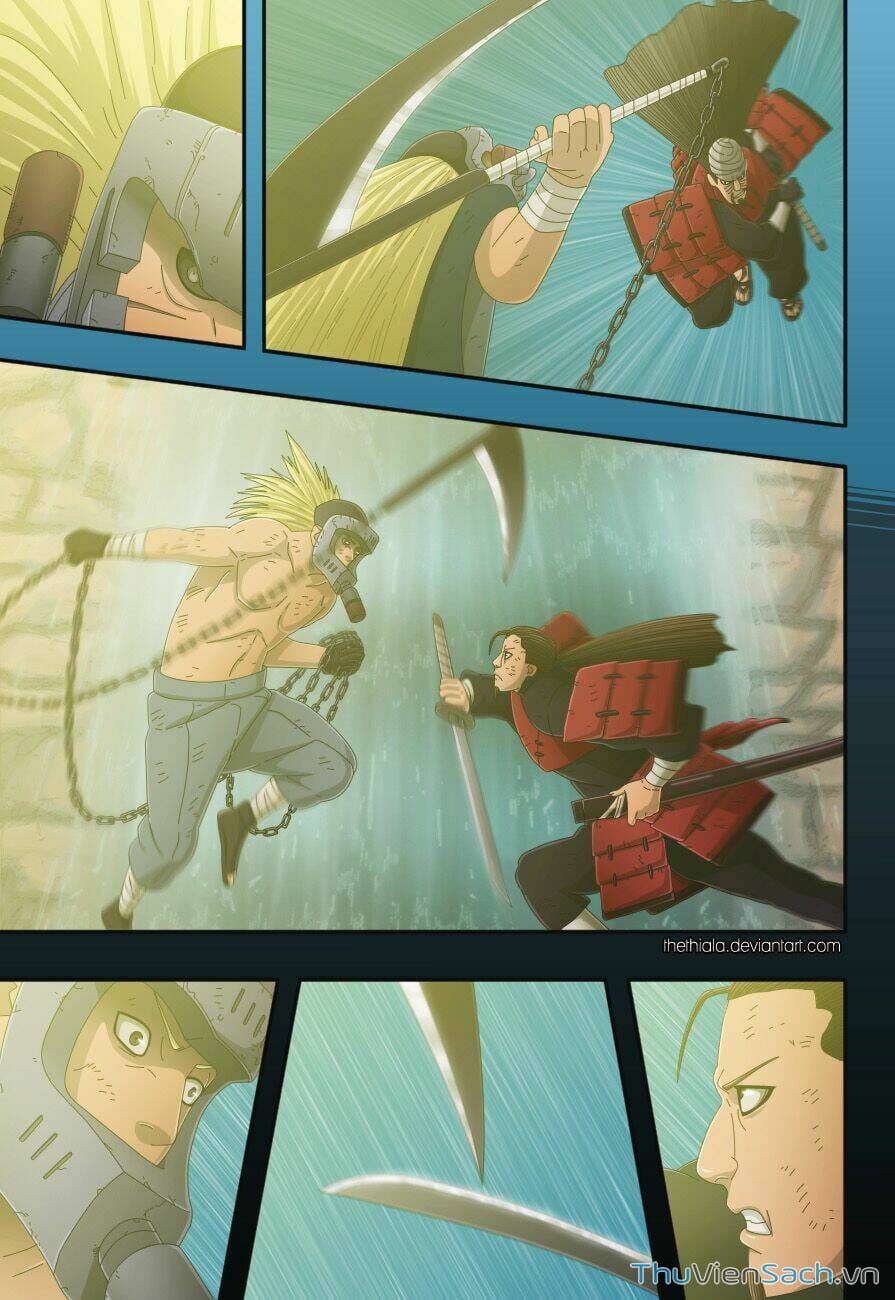 Truyện Tranh Naruto - Cửu Vĩ Hồ Ly trang 2