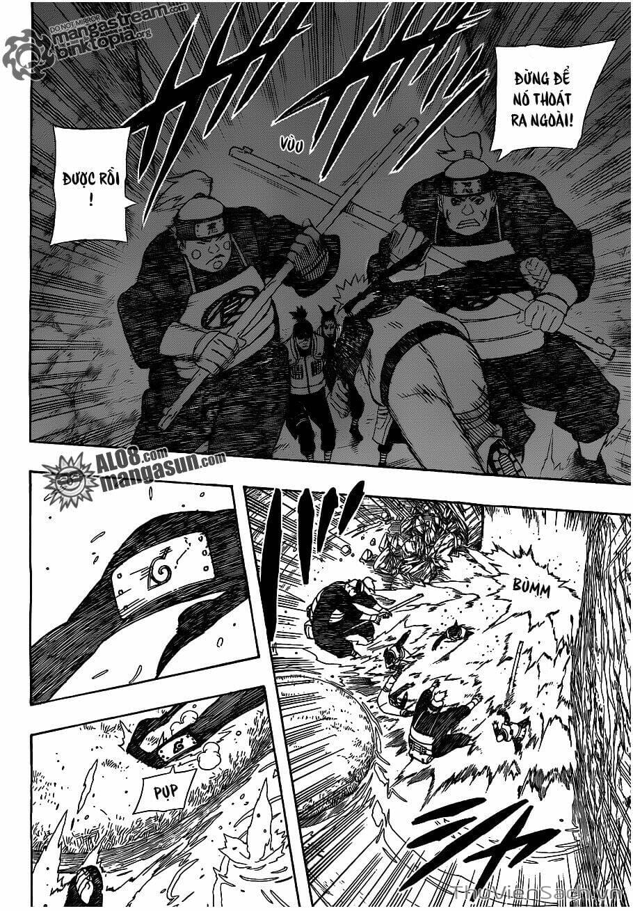 Truyện Tranh Naruto - Cửu Vĩ Hồ Ly trang 2