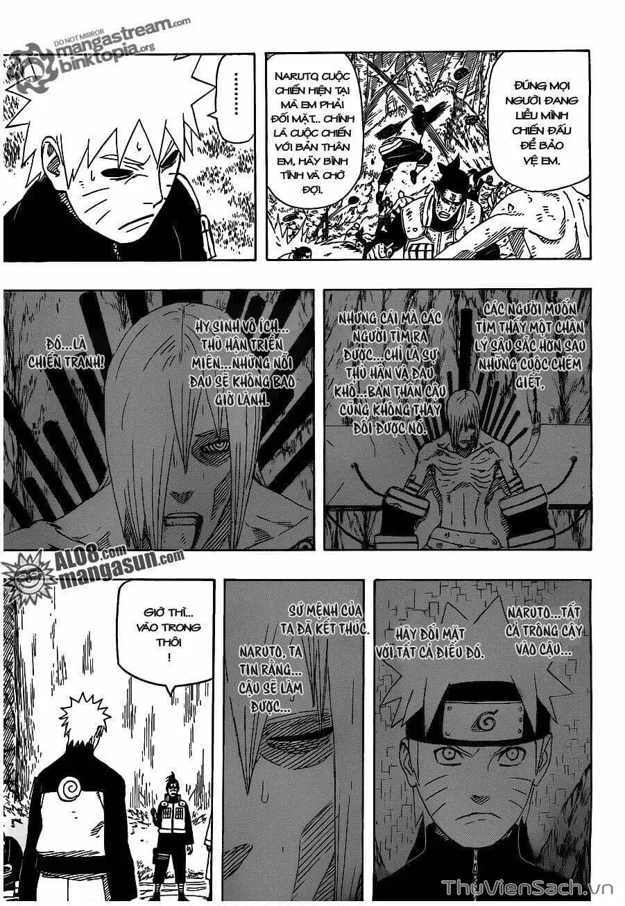 Truyện Tranh Naruto - Cửu Vĩ Hồ Ly trang 2