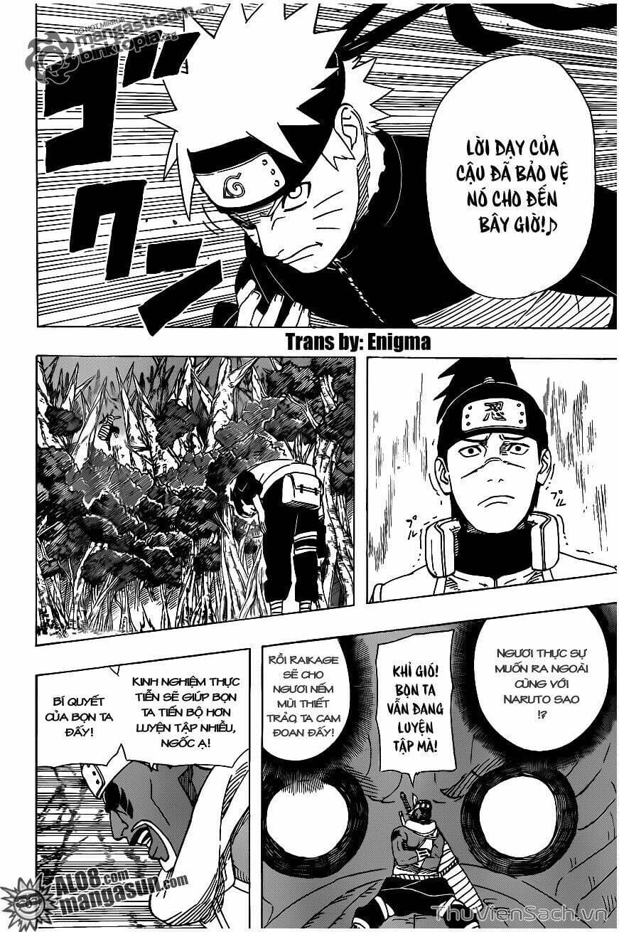 Truyện Tranh Naruto - Cửu Vĩ Hồ Ly trang 2