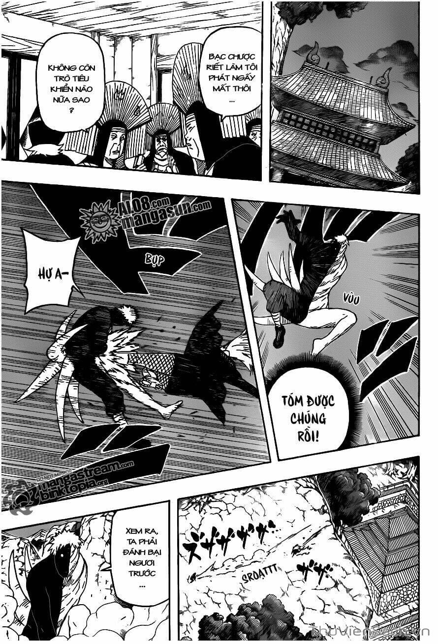 Truyện Tranh Naruto - Cửu Vĩ Hồ Ly trang 2