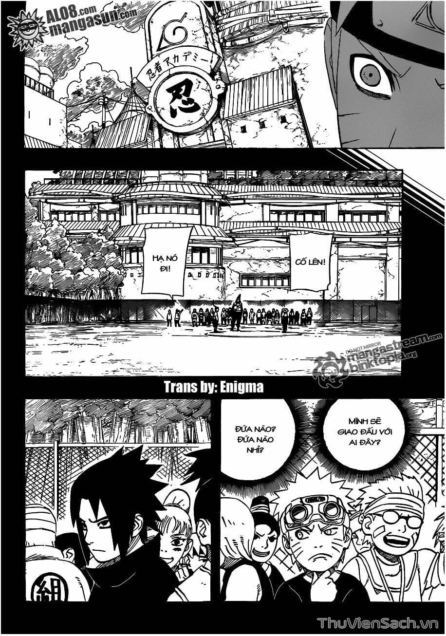 Truyện Tranh Naruto - Cửu Vĩ Hồ Ly trang 2