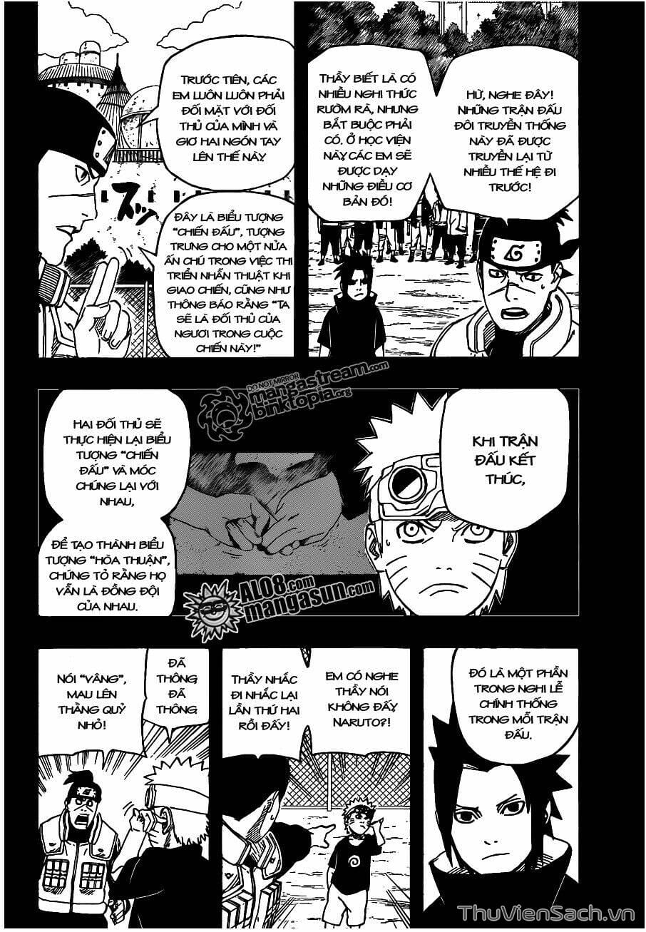 Truyện Tranh Naruto - Cửu Vĩ Hồ Ly trang 2