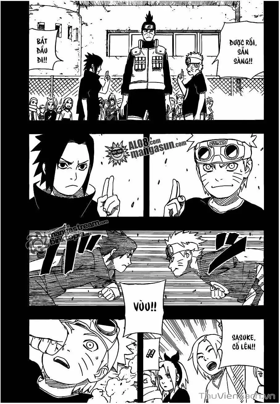 Truyện Tranh Naruto - Cửu Vĩ Hồ Ly trang 2