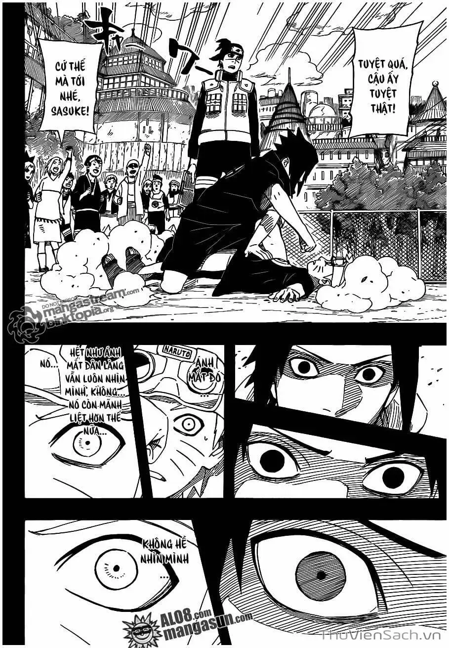 Truyện Tranh Naruto - Cửu Vĩ Hồ Ly trang 2