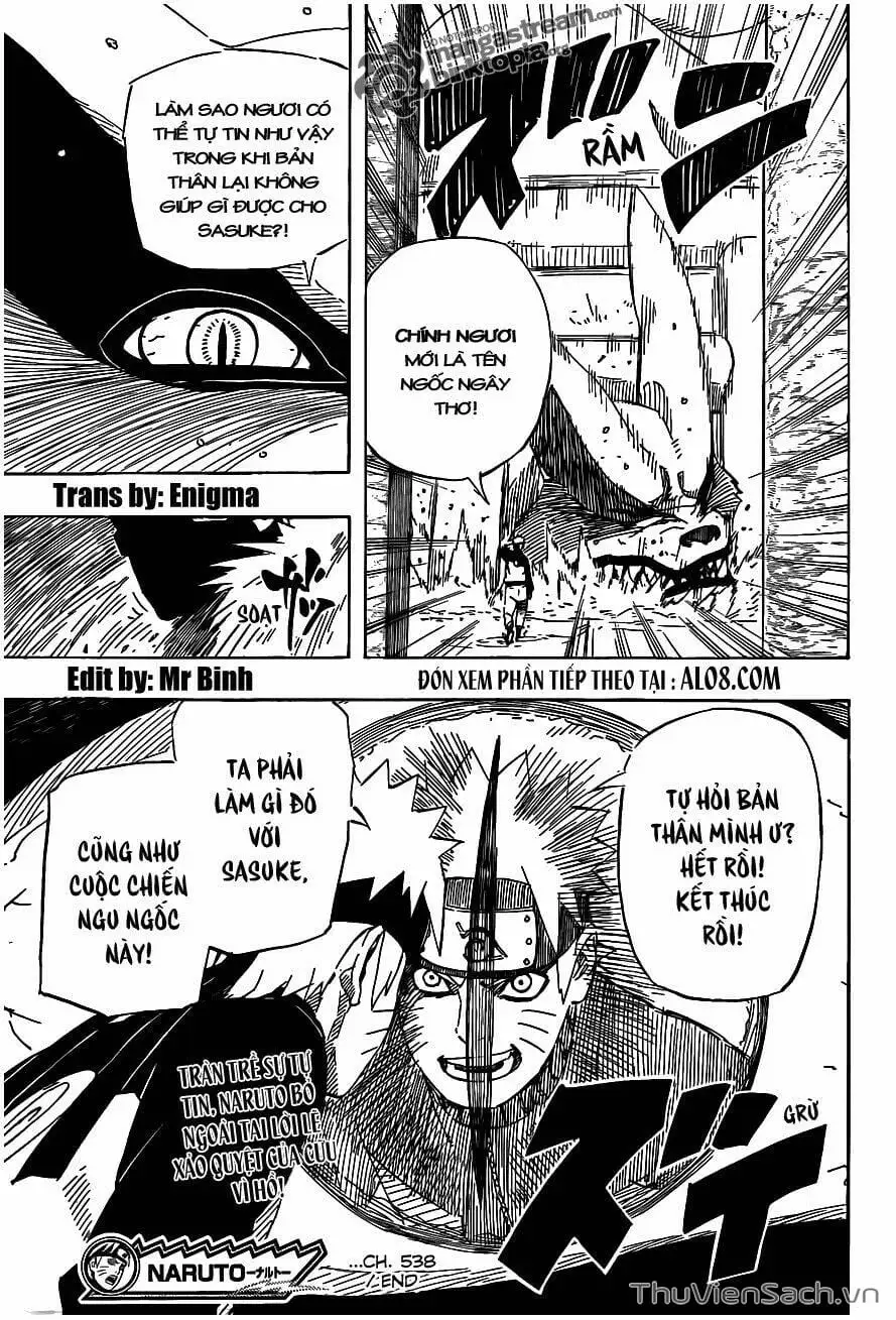 Truyện Tranh Naruto - Cửu Vĩ Hồ Ly trang 2