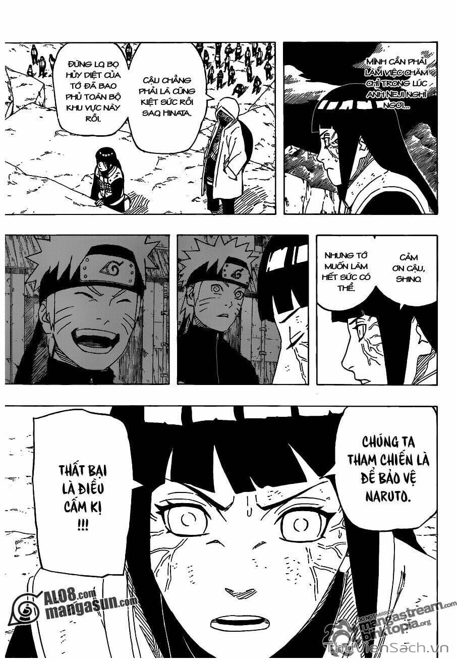 Truyện Tranh Naruto - Cửu Vĩ Hồ Ly trang 2