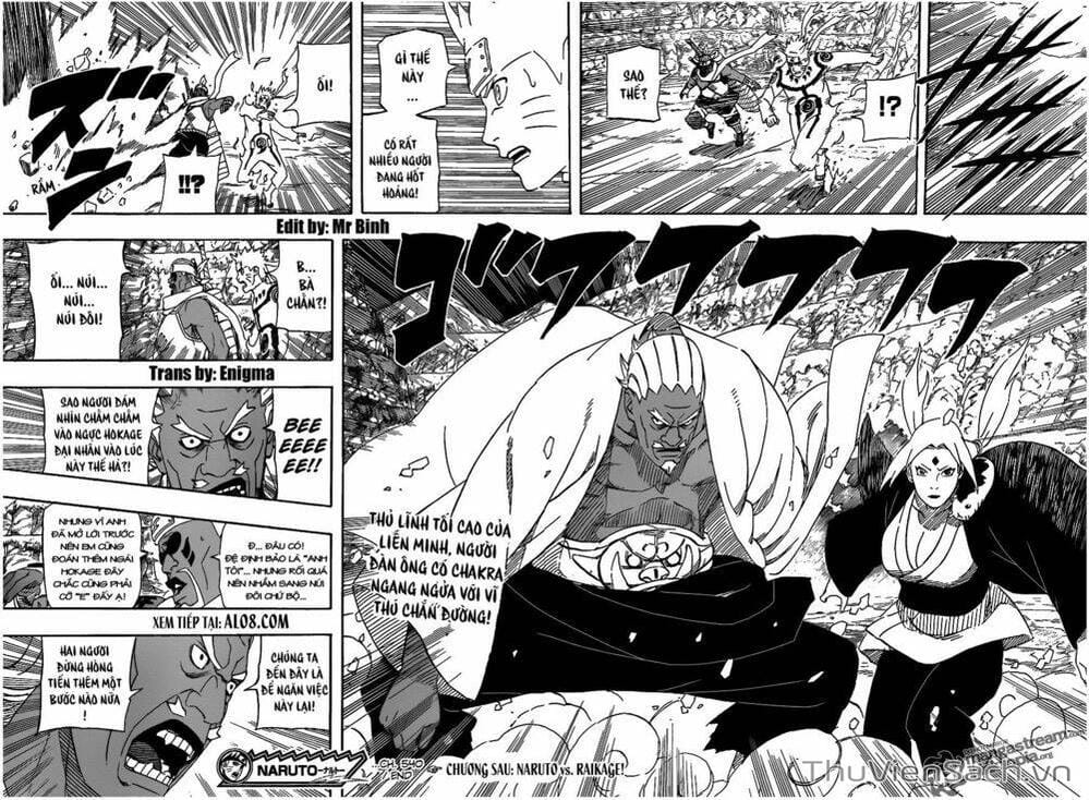 Truyện Tranh Naruto - Cửu Vĩ Hồ Ly trang 2