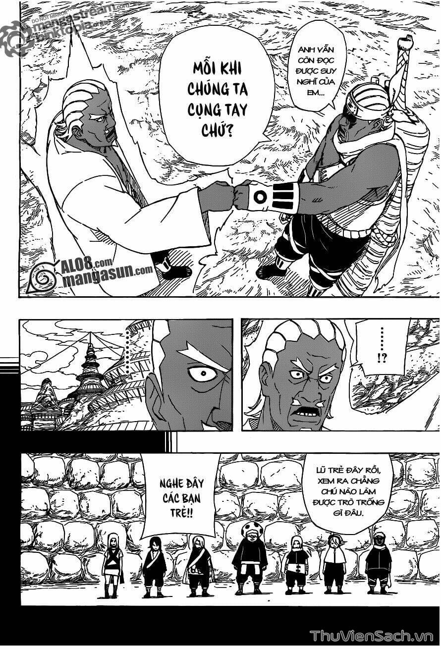 Truyện Tranh Naruto - Cửu Vĩ Hồ Ly trang 2