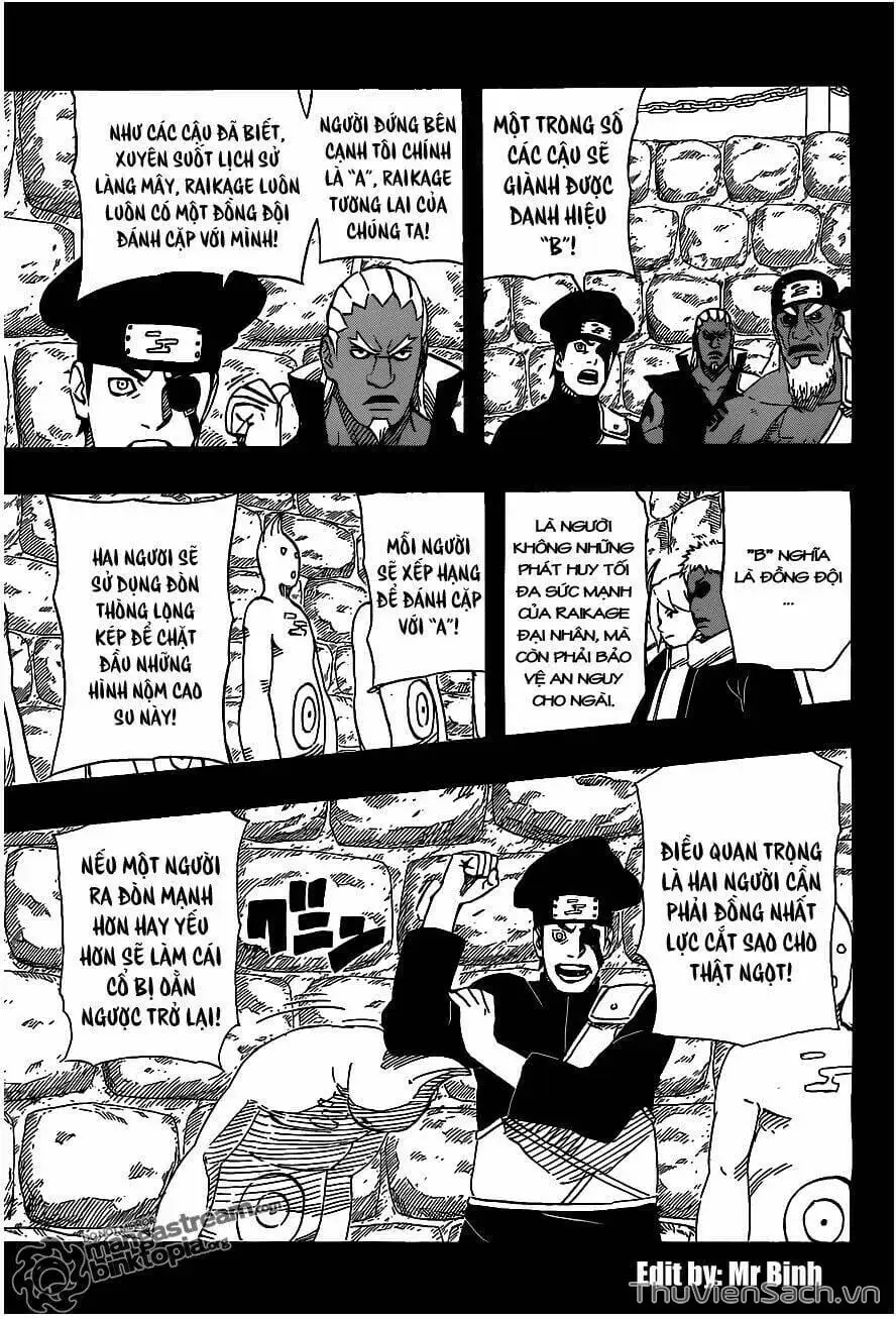 Truyện Tranh Naruto - Cửu Vĩ Hồ Ly trang 2