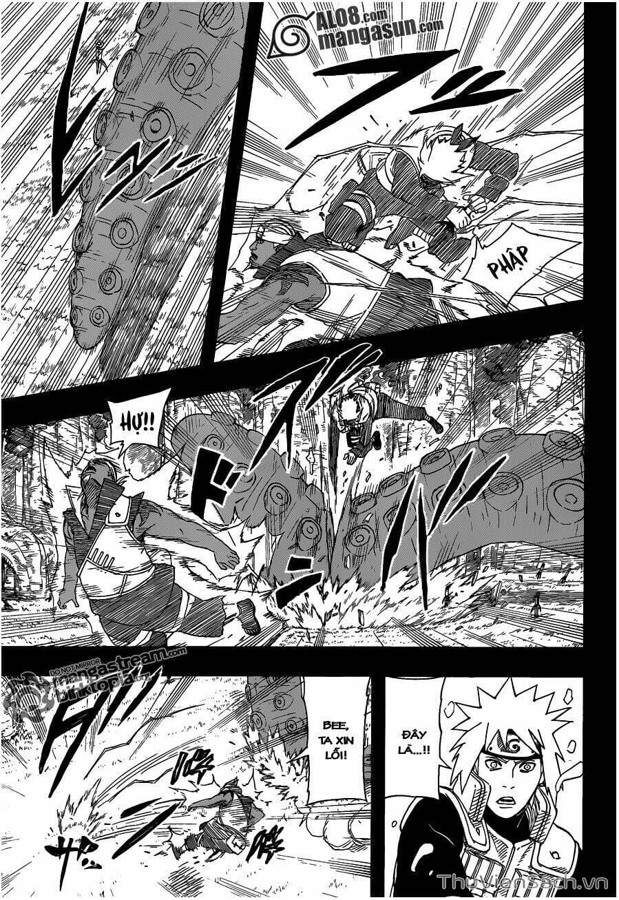 Truyện Tranh Naruto - Cửu Vĩ Hồ Ly trang 2