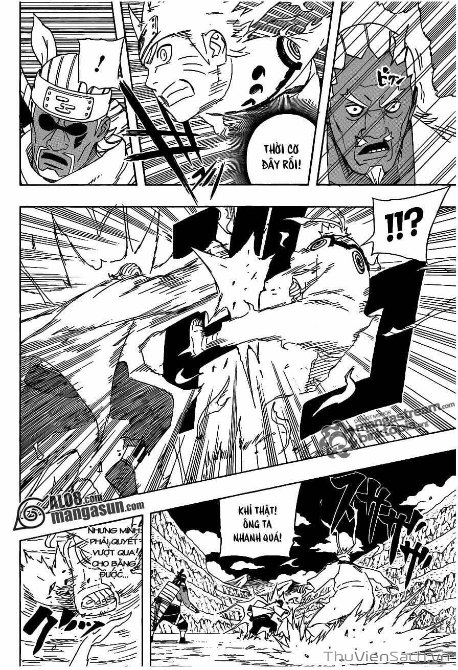 Truyện Tranh Naruto - Cửu Vĩ Hồ Ly trang 2