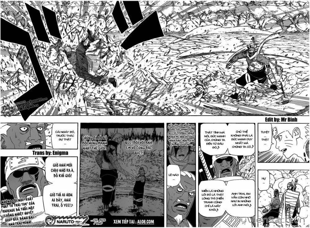 Truyện Tranh Naruto - Cửu Vĩ Hồ Ly trang 10003