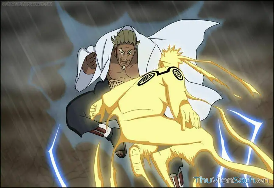 Truyện Tranh Naruto - Cửu Vĩ Hồ Ly trang 2