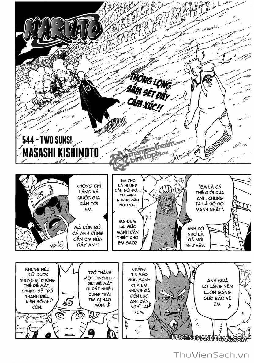 Truyện Tranh Naruto - Cửu Vĩ Hồ Ly trang 2