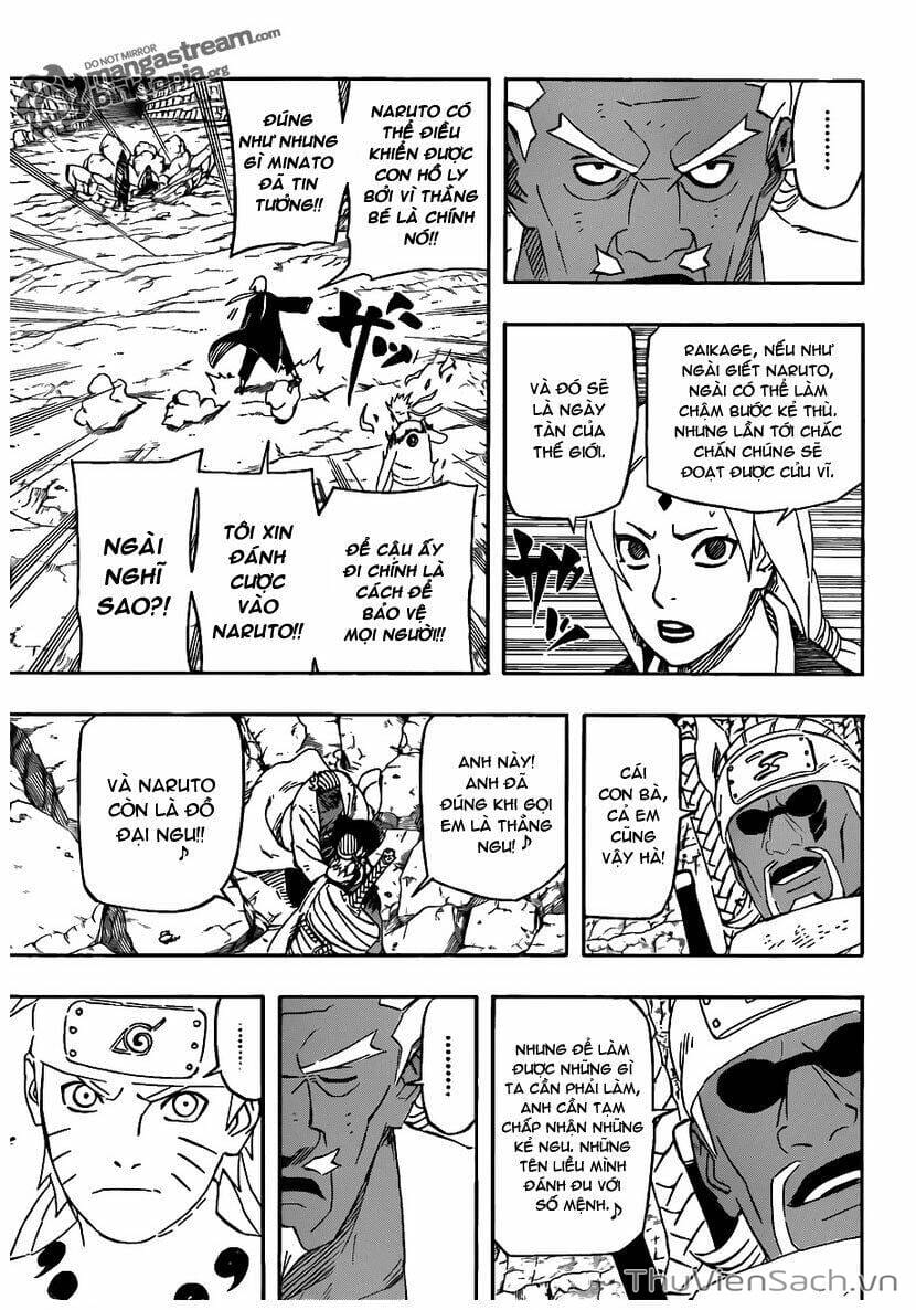 Truyện Tranh Naruto - Cửu Vĩ Hồ Ly trang 2