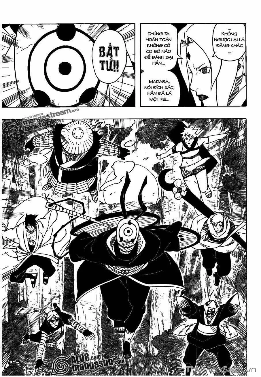 Truyện Tranh Naruto - Cửu Vĩ Hồ Ly trang 2