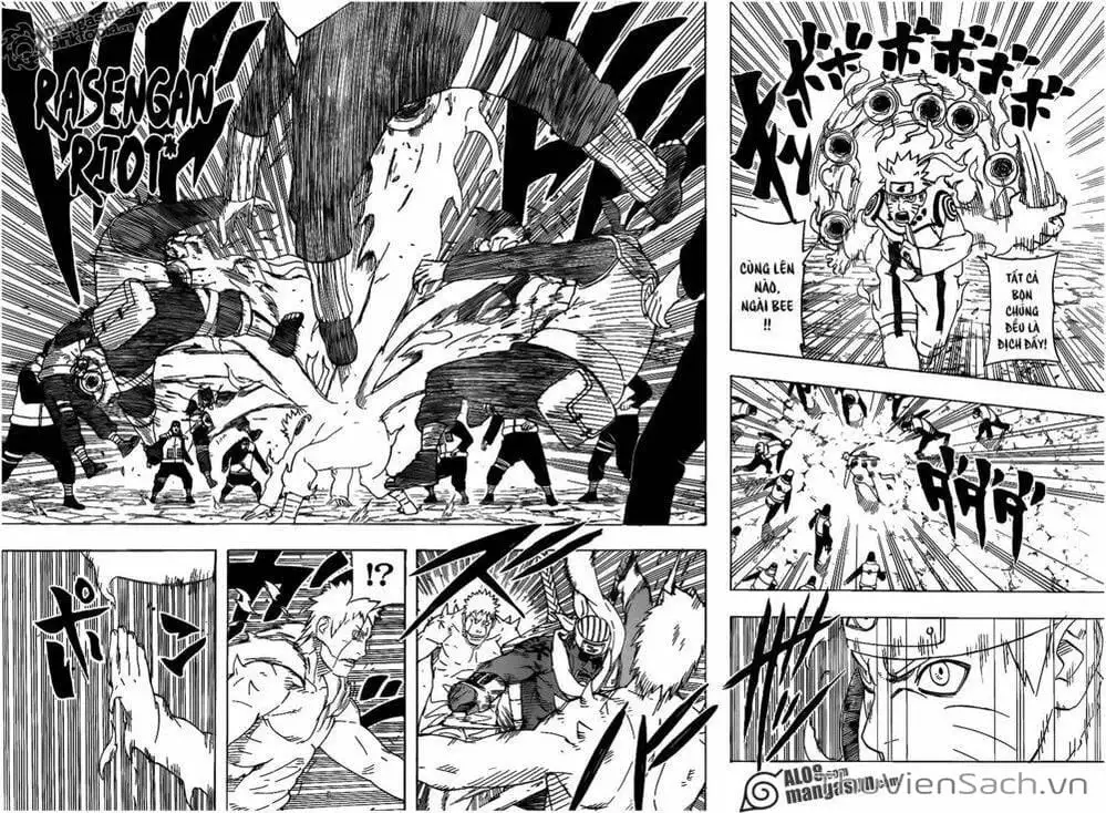 Truyện Tranh Naruto - Cửu Vĩ Hồ Ly trang 2
