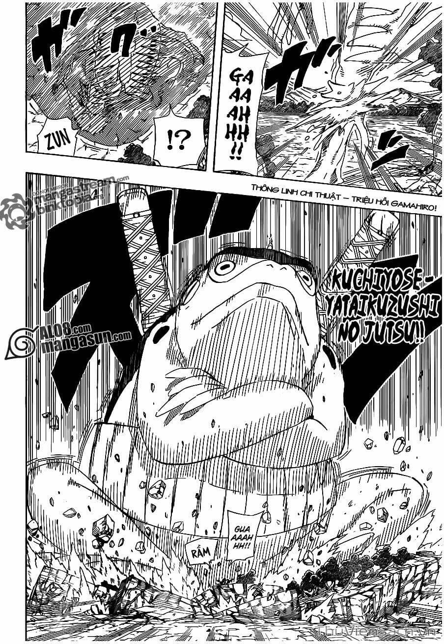 Truyện Tranh Naruto - Cửu Vĩ Hồ Ly trang 2