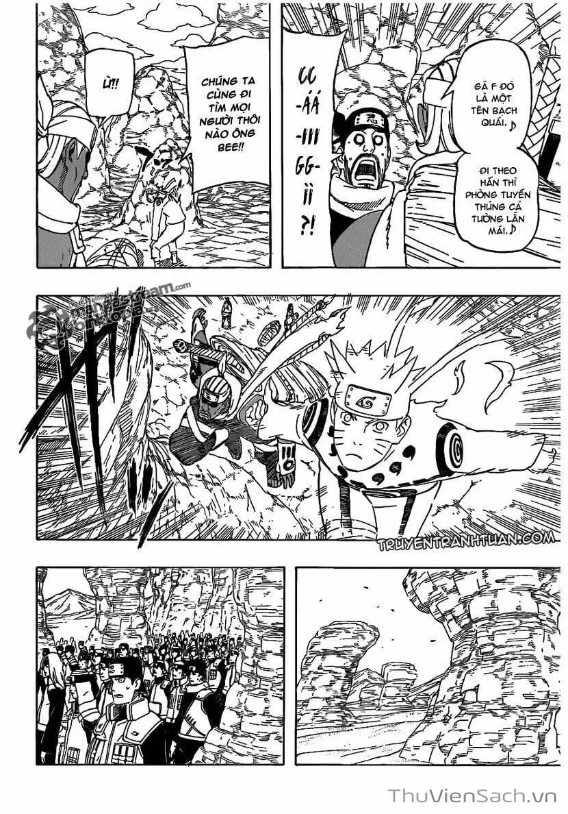 Truyện Tranh Naruto - Cửu Vĩ Hồ Ly trang 2