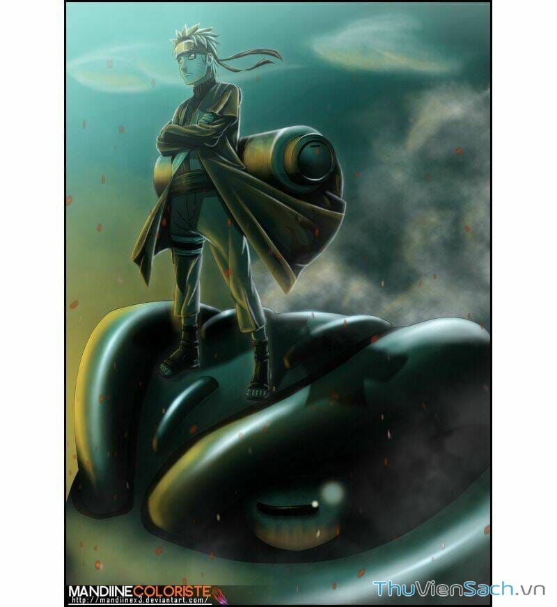 Truyện Tranh Naruto - Cửu Vĩ Hồ Ly trang 2