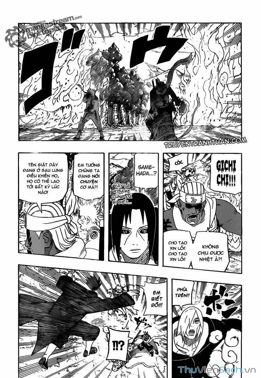 Truyện Tranh Naruto - Cửu Vĩ Hồ Ly trang 2