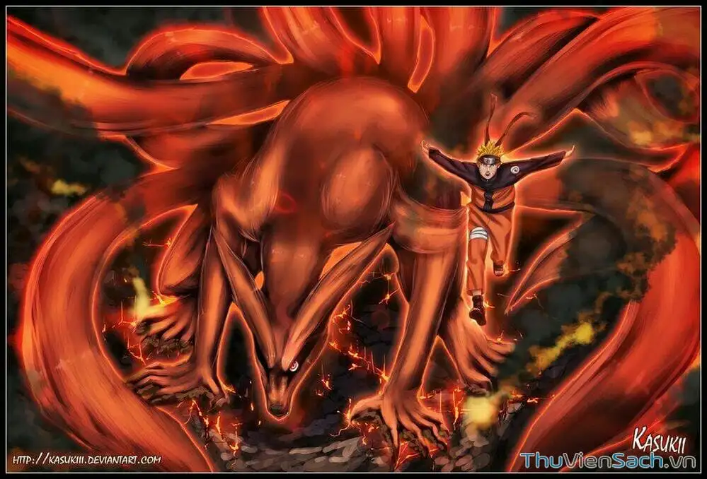 Truyện Tranh Naruto - Cửu Vĩ Hồ Ly trang 2