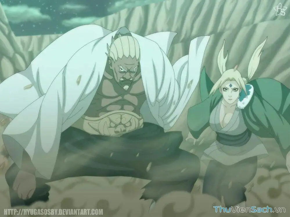 Truyện Tranh Naruto - Cửu Vĩ Hồ Ly trang 2